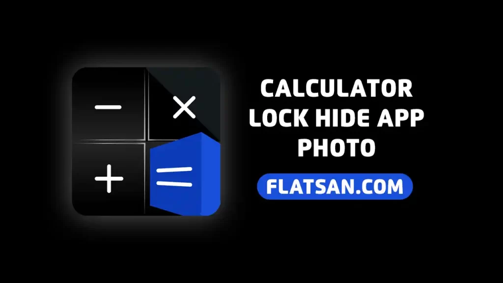 calculator lock hide app photo